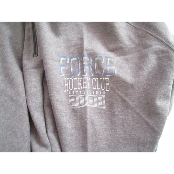 New W/ Tag 47 Forward Fargo Force Hockey Club 1/4 Zip Pullover Sz M - Picture 10 of 11